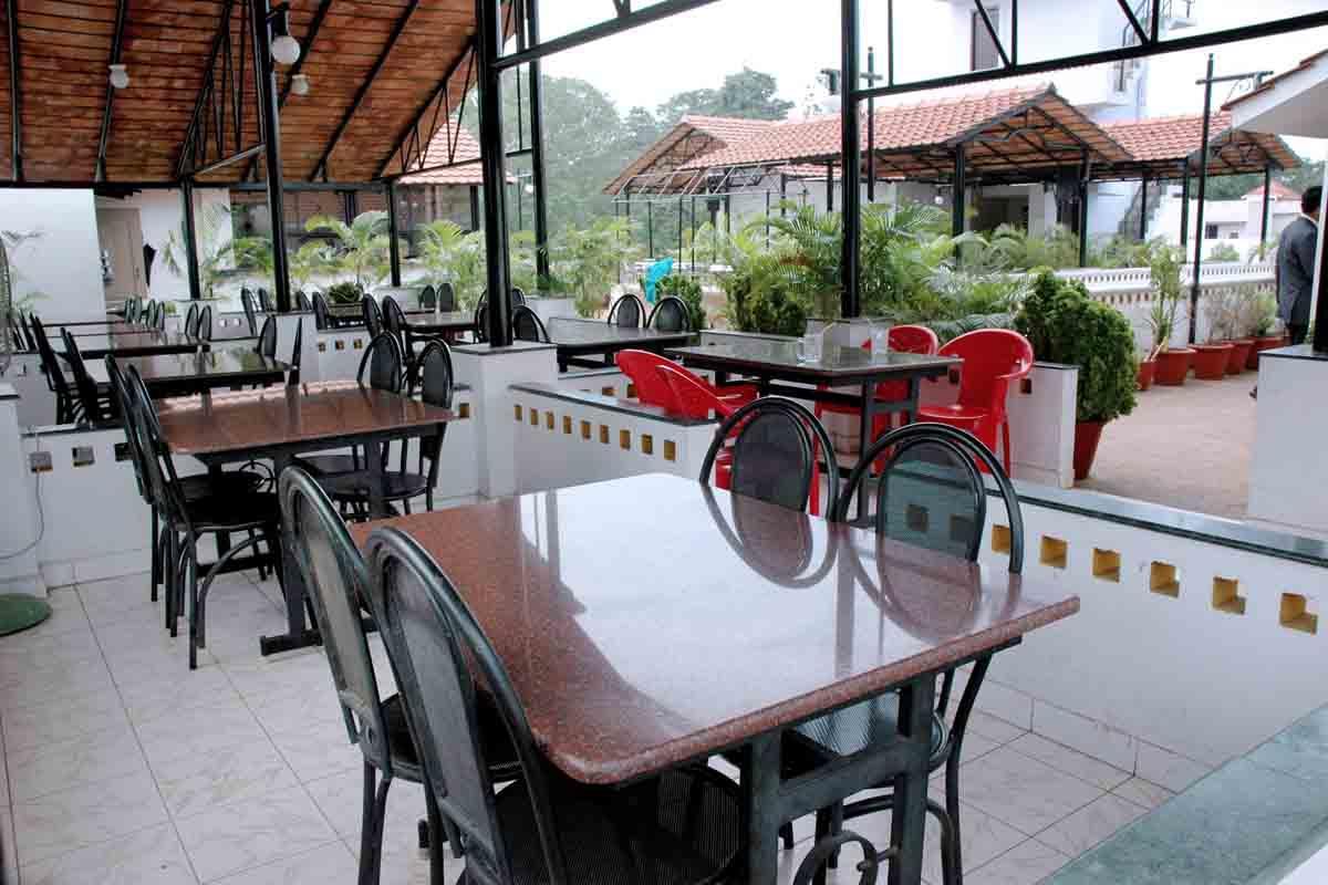 Parvathi Residency Hotel Nāgercoil Exterior foto