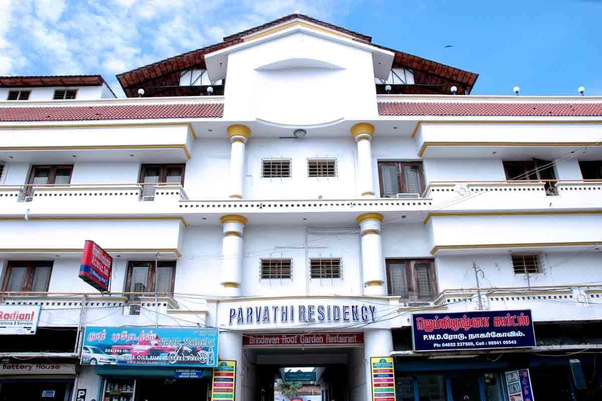 Parvathi Residency Hotel Nāgercoil Exterior foto