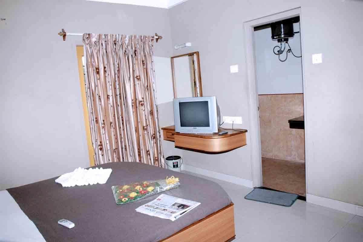 Parvathi Residency Hotel Nāgercoil Exterior foto
